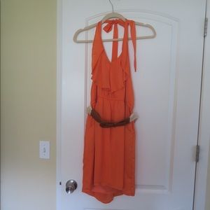 City Studio Halter Dress